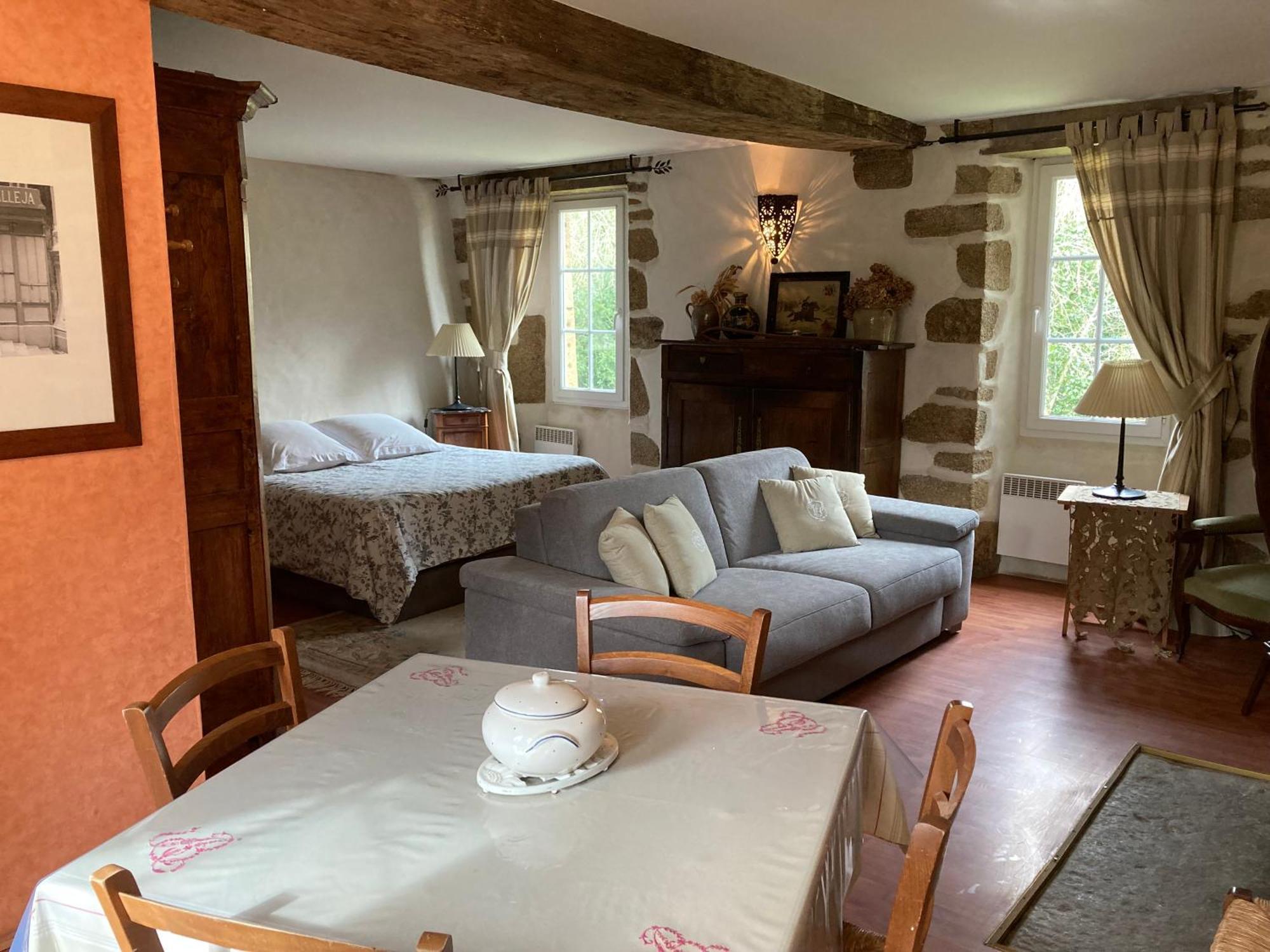 Вилла Le Hameau De La Fouquiere Joue-du-Bois Экстерьер фото